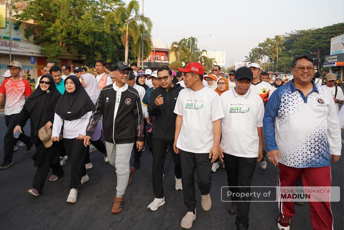 Hari Ketiga EXPO UMKM dan Ekosistem Haji-Umrah, Ada Sa’i Walk dan Run Hingga Lomba Mewarnai