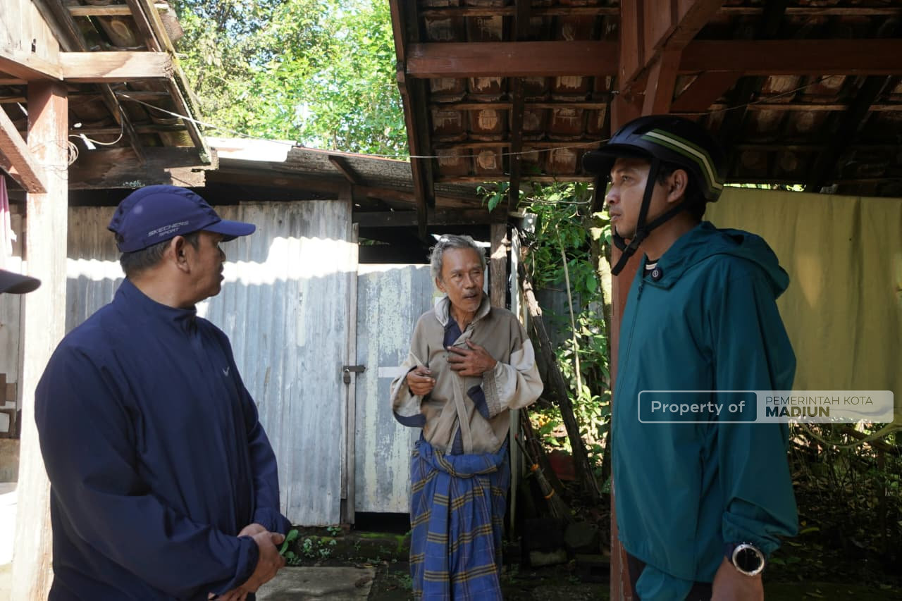 Tinjau Kawasan Perbatasan, Plt Wali Kota Madiun Tekankan Kualitas Infrastruktur Penunjang Ekonomi saat Gowes Pagi