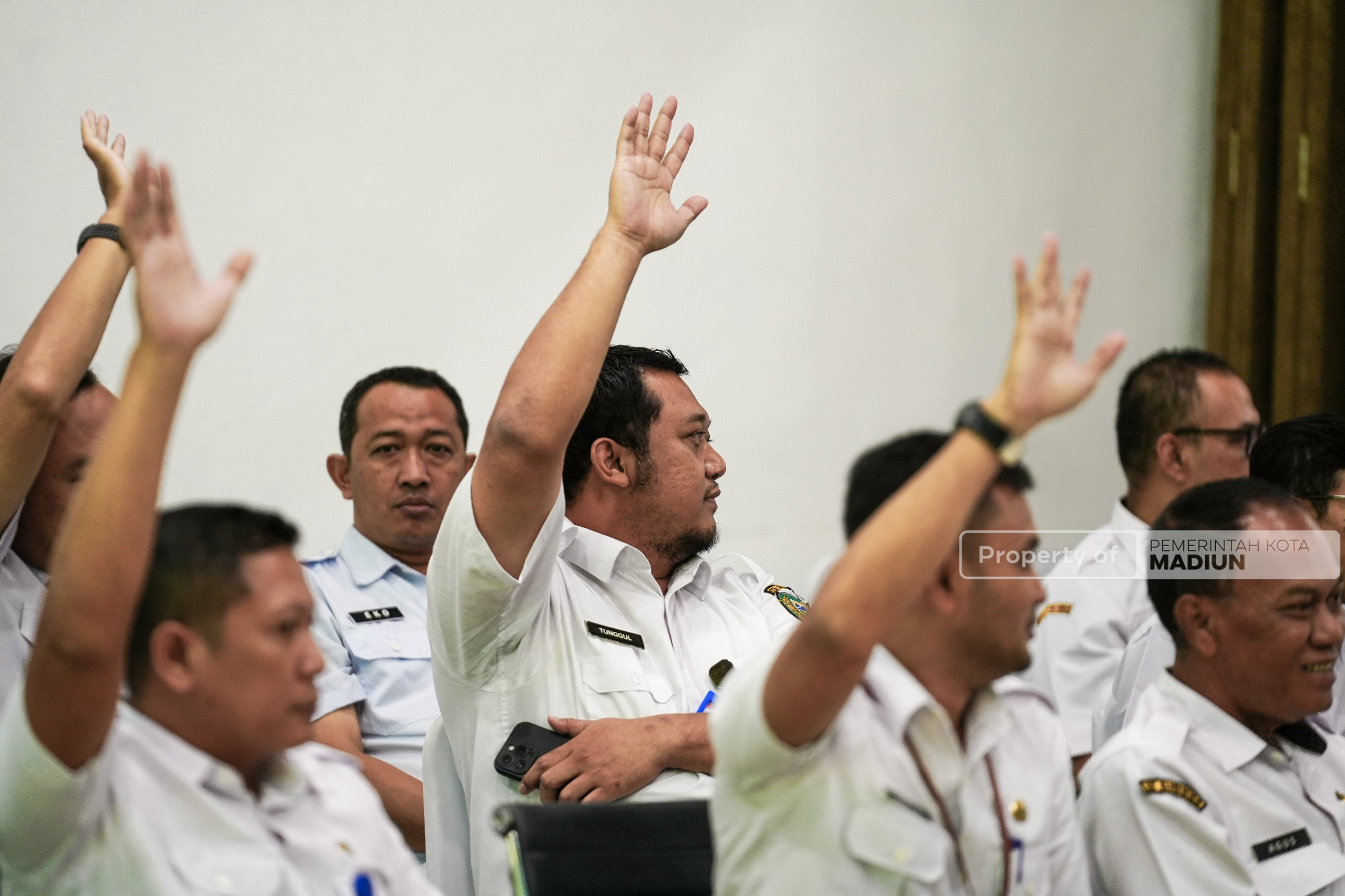 Petakan Kinerja Eselon III, Plt Wali Kota Dorong Performa dan Pelayanan Lebih Optimal