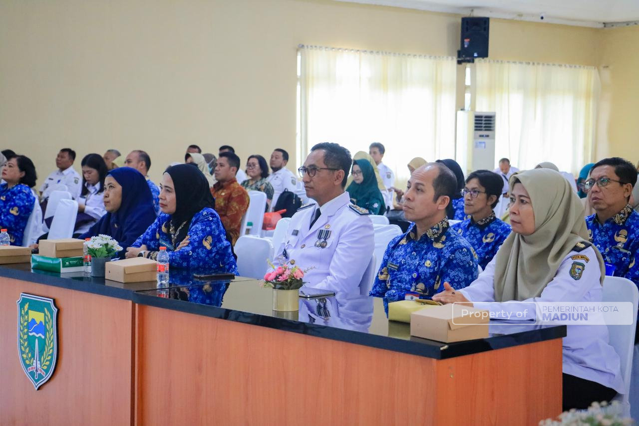 Gelar Rakor Penanggulangan TBC, Plt Wali Kota Madiun Tekankan Skrining dan Validasi Data Diperkuat