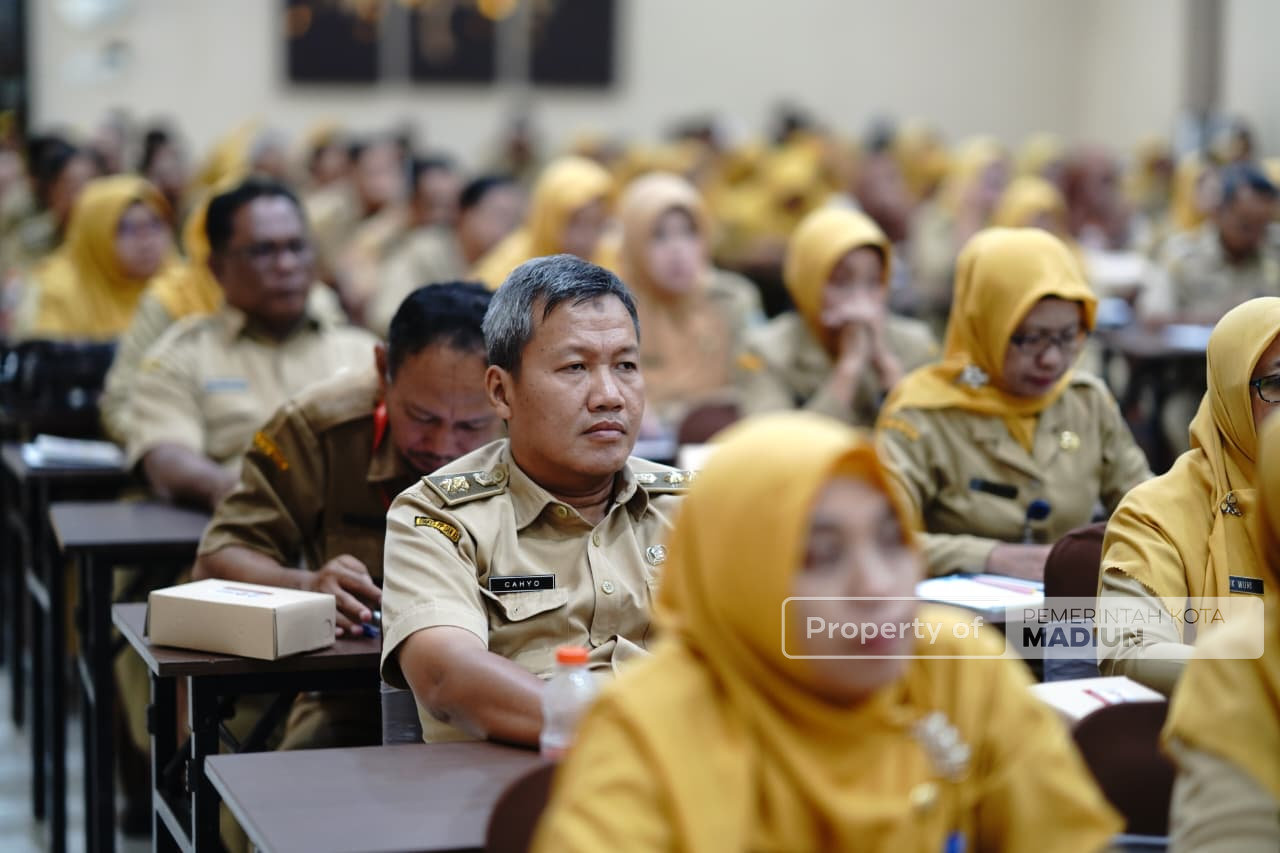 Gelar Bimtek Pengadaan, Wali Kota Tegaskan PPK Wajib Kompeten