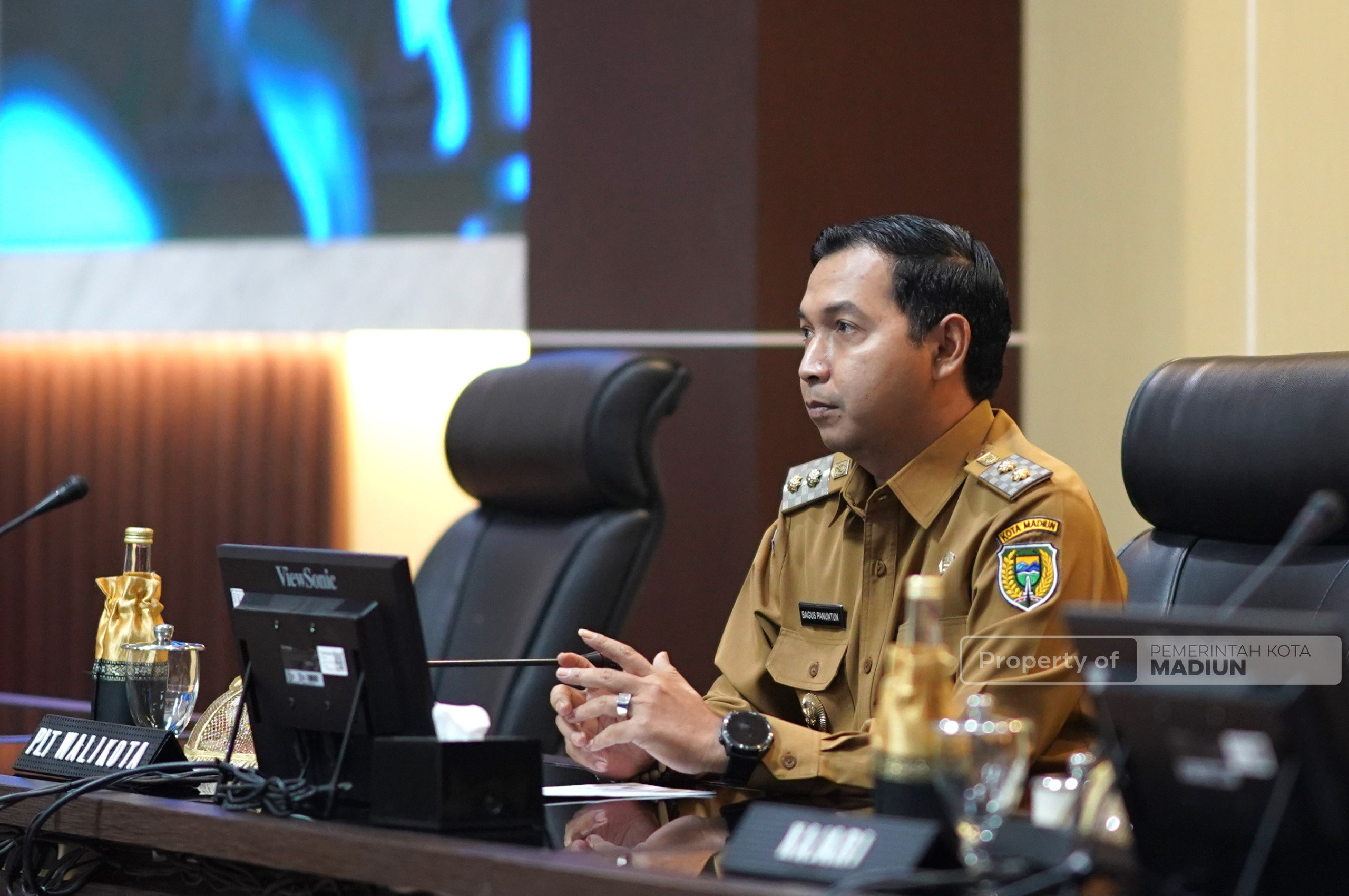 Serah Terima Aset Fasum-Fasos Puri Asri Lestari, Plt Wali Kota Madiun Tegaskan Komitmen Optimalisasi Aset Daerah