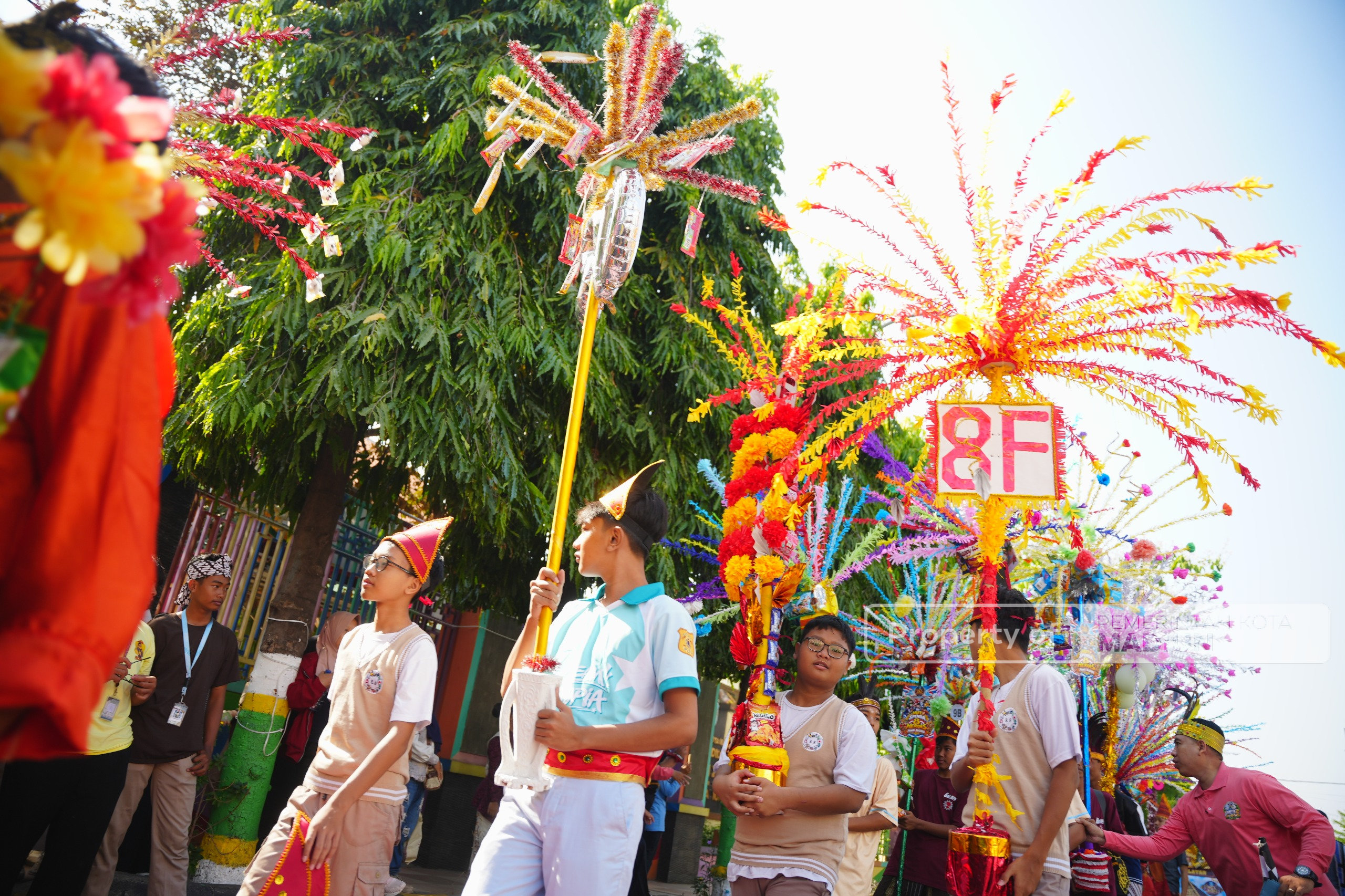 Hadiri Spenda Creativity Fest 2026, Plt Wali Kota Kagumi Totalitas Perayaan