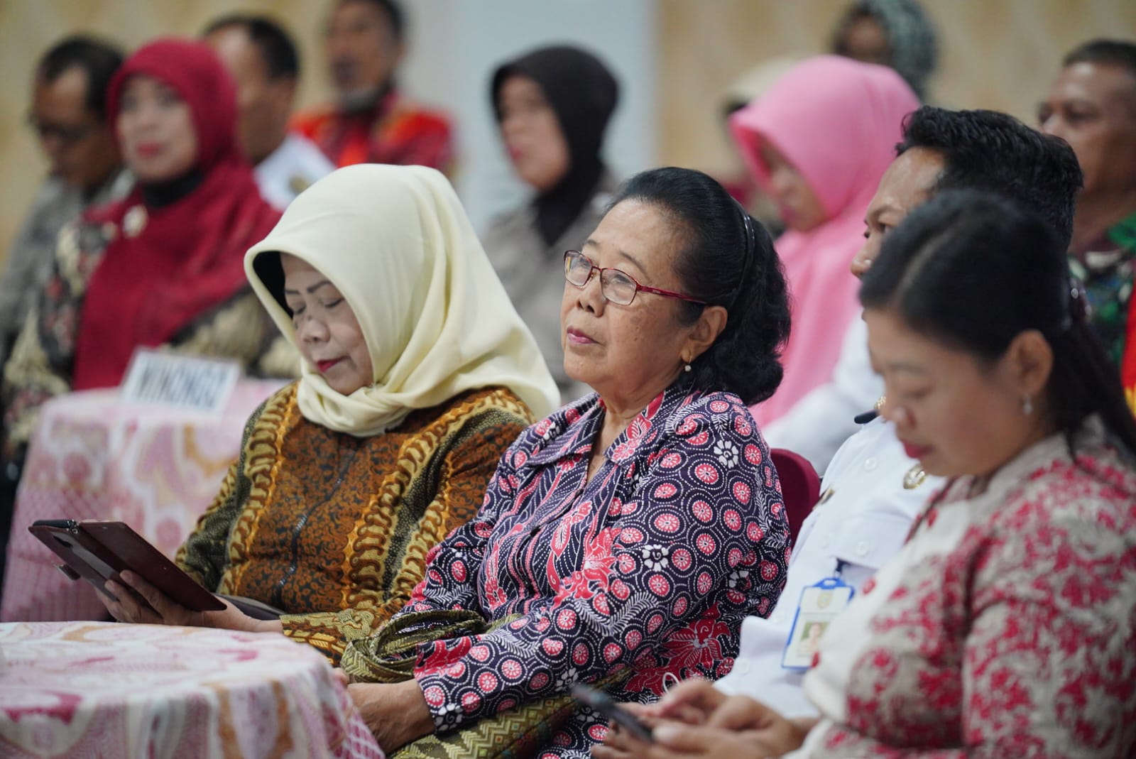 Rakor Kamtibmas di Kecamatan Manguharjo, Wali Kota Pesan Masyarakat Bijak Dalam Mengakses Informasi