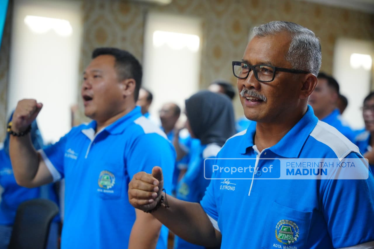 Resmi Dikukuhkan, Pengurus PTMSI Optimis Bawa Atlet Kota Madiun Berprestasi
