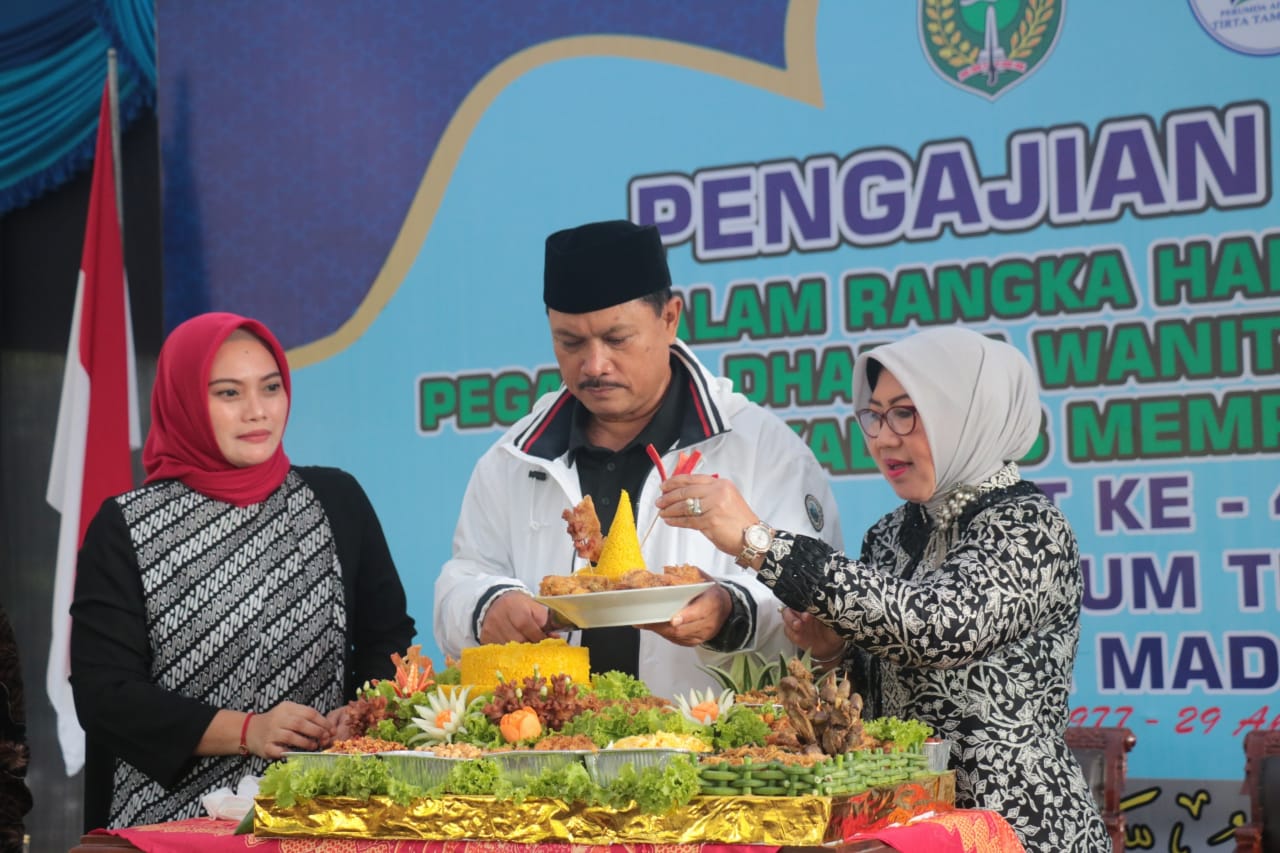 Gelar Halal Bihalal Bersama Keluarga PDAM, Wali Kota Pesan Jaga Kerukunan Untuk Tingkatkan Kinerja