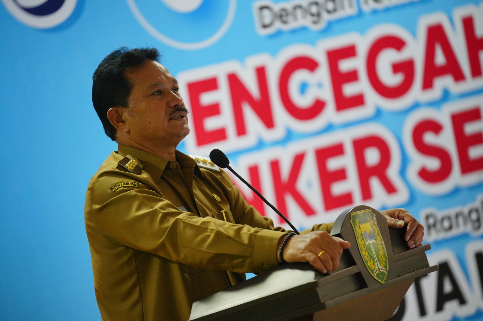 HUT Ke-19 RSUD Kota Madiun, Wali Kota: Usia Muda Penampilan Dewasa