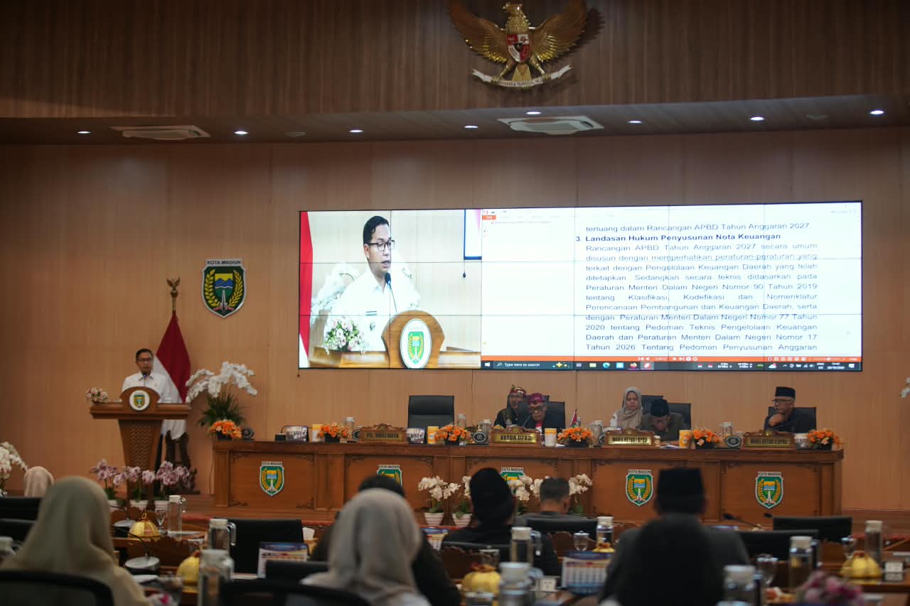 Potensi Daerah Didorong, Pemkot Madiun Bidik Pembangunan Merata pada 2027