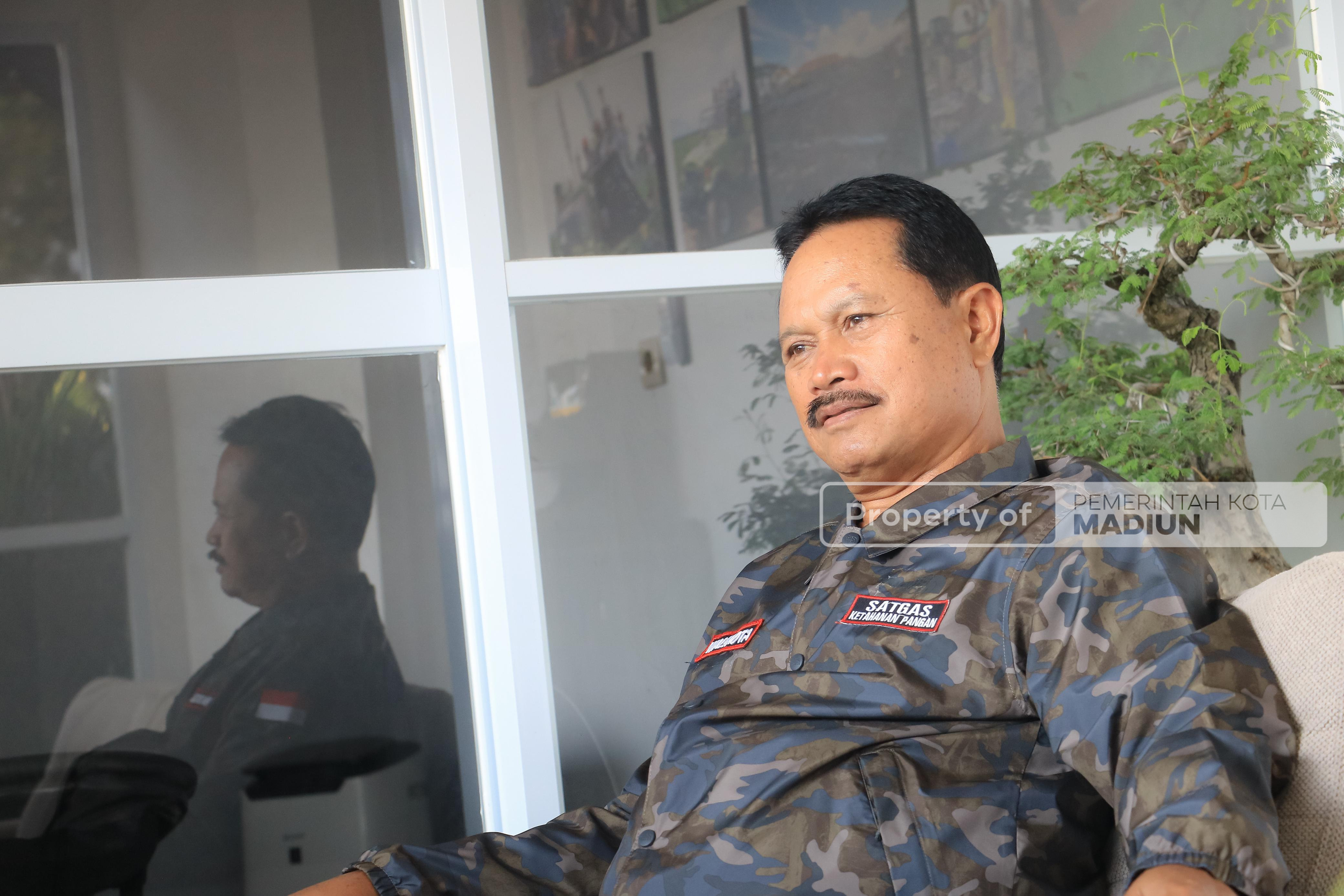 Ikuti Talkshow ANTARA, Wali Kota Madiun Beberkan Program Beasiswa bagi Narapidana