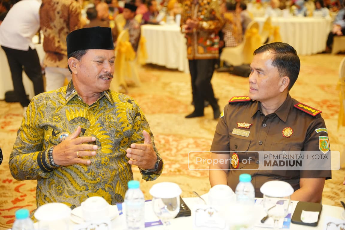 Dukung Penuh Layanan Restorative Justice, Wali Kota Tanda Tangani Nota Kesepakatan dengan Kajari