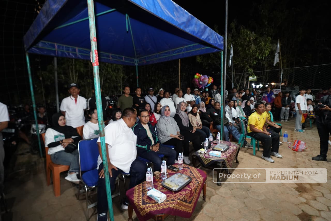 Hadiri Final Turnamen Gajah Cup, Plt Wali Kota Dorong Kompetisi Jadi Ruang Uji Mental Atlet