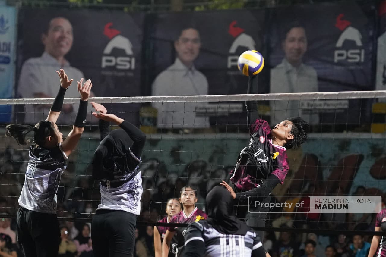 Hadiri Final Turnamen Gajah Cup, Plt Wali Kota Dorong Kompetisi Jadi Ruang Uji Mental Atlet