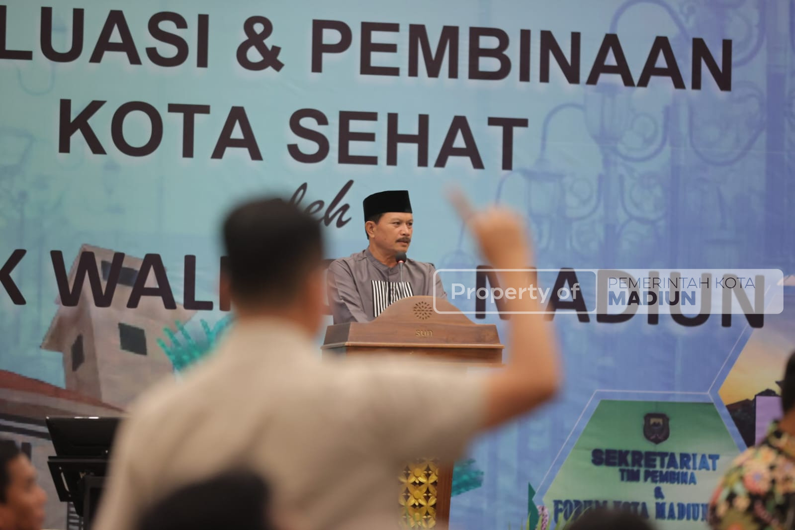 Wujudkan Kota Sehat, Wali Kota Madiun Ajak Dorong Seluruh Perangkat Daerah
