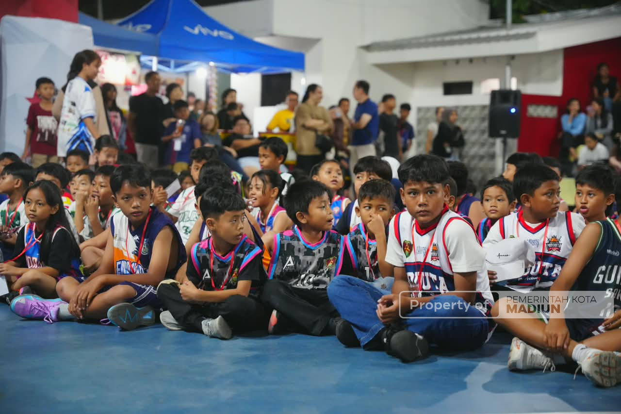 Buka Kejurkot Basket Cup 2026, Plt Wali Kota Dorong Klub Konsisten Bina Atlet