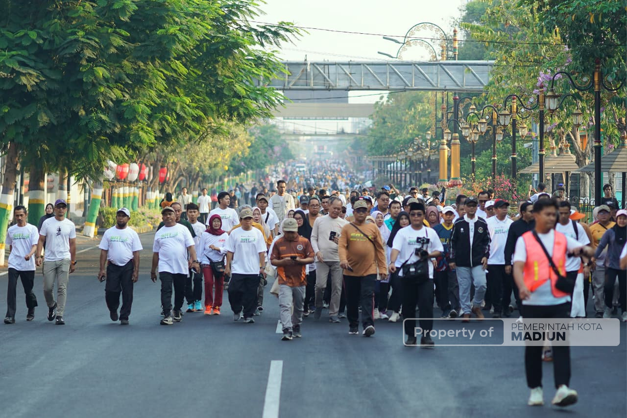 Hari Ketiga EXPO UMKM dan Ekosistem Haji-Umrah, Ada Sa’i Walk dan Run Hingga Lomba Mewarnai