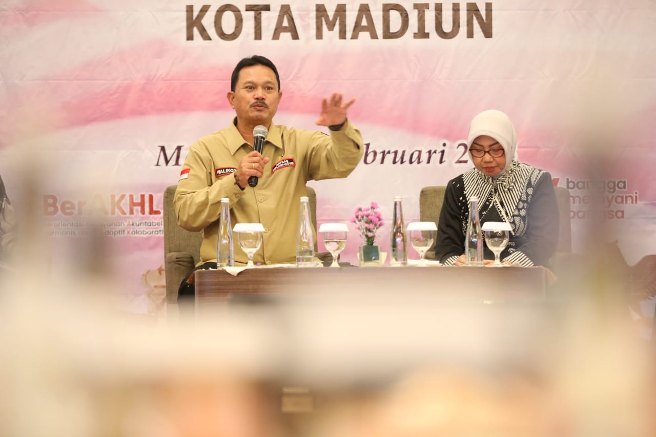Buka Musrenbang Dinsos PPPA, Wali Kota Dorong Penguatan Inovasi Untuk Peningkatan IPM