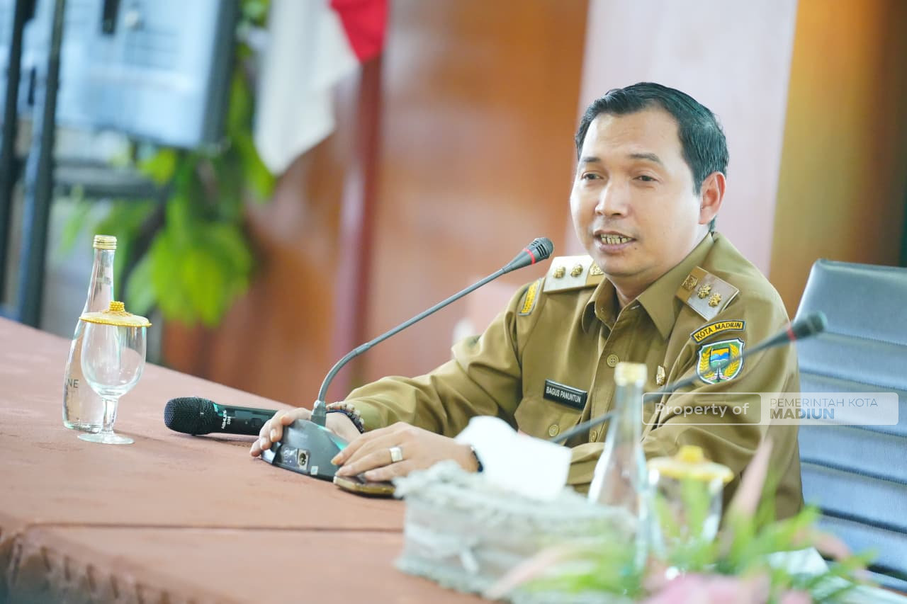 Pembinaan Pegawai PU, Plt Wali Kota Bahas Pembangunan Lima Titik Kawasan Baru