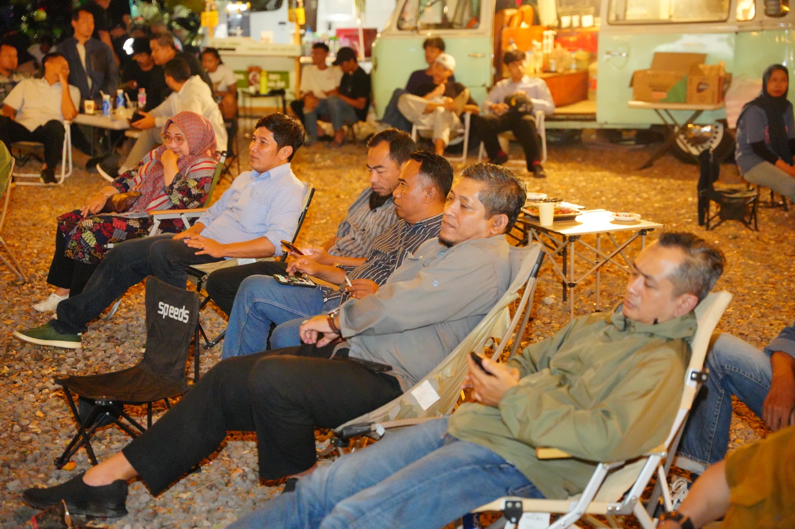Tak Hanya Ajang Saling Kenal, Melajoe Karja Jadi Langkah Awal Para Komunitas Berkegiatan