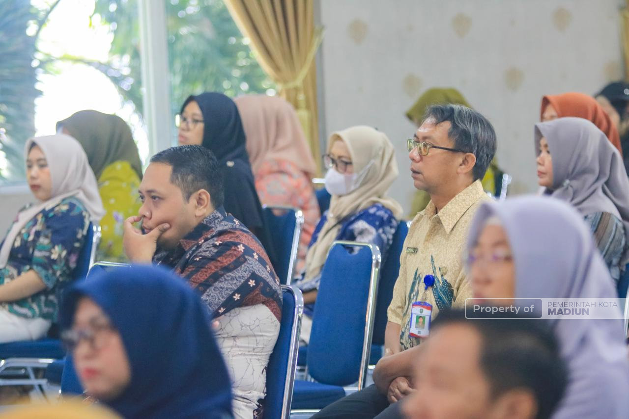 Perkuat Disiplin ASN dan Peran Kelurahan, Pemkot Madiun Gelar Pembinaan di Kecamatan Kartoharjo