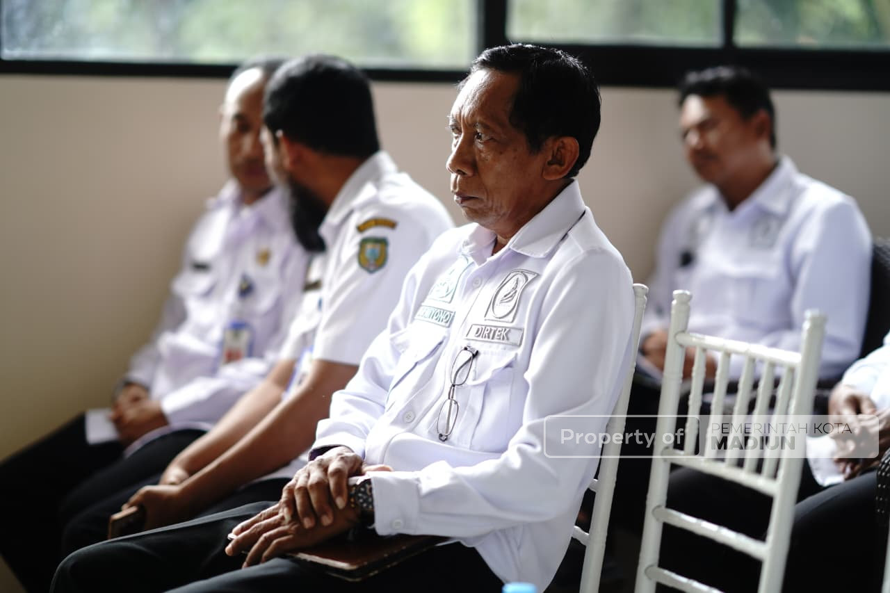 Refleksi Akhir Tahun Perumda Tirta Taman Sari, Wali Kota Maidi Tekankan Peningkatan Kinerja dan Pelayanan