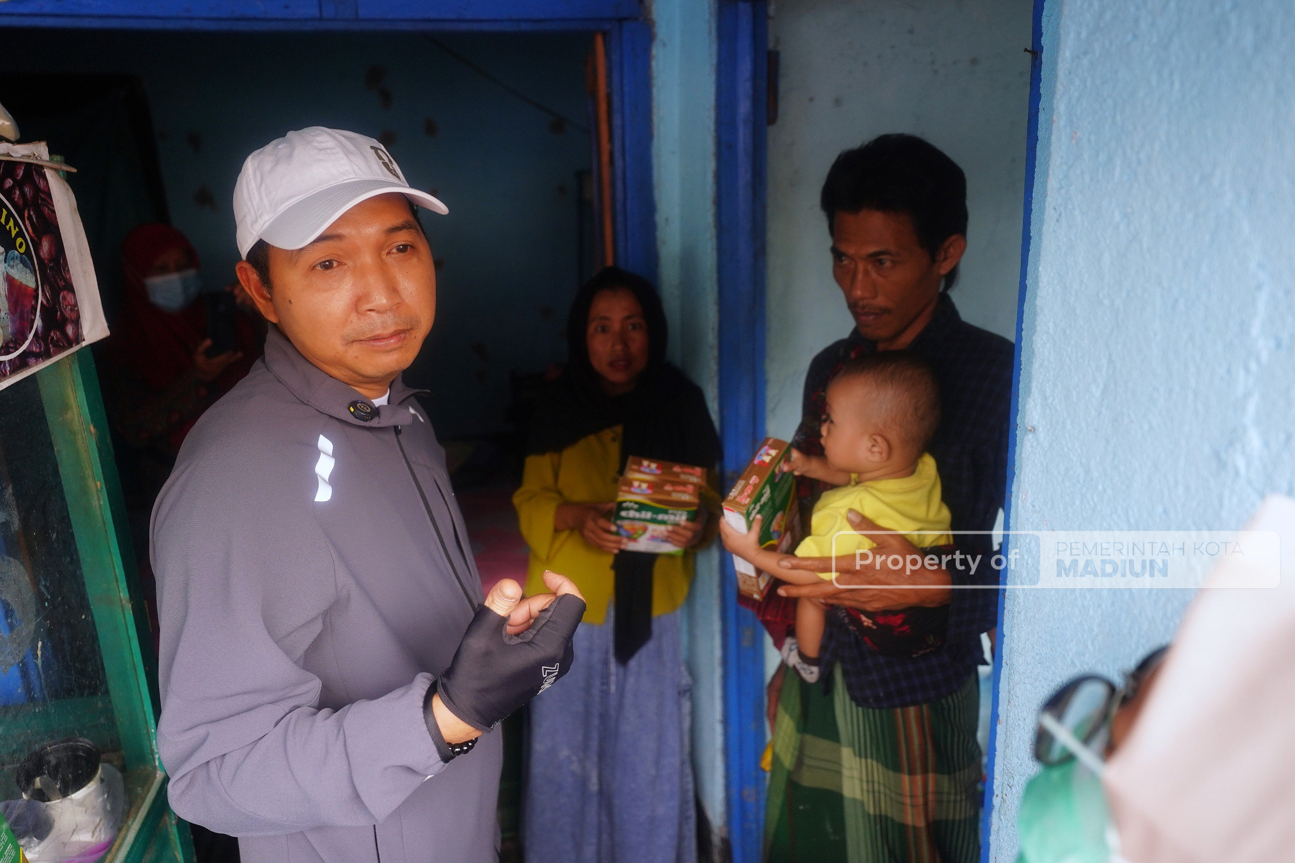WBR Wilayah Kecamatan Kartoharjo Lagi, Dimulai Gowes Untuk Intervensi Permasalahan di Lapangan