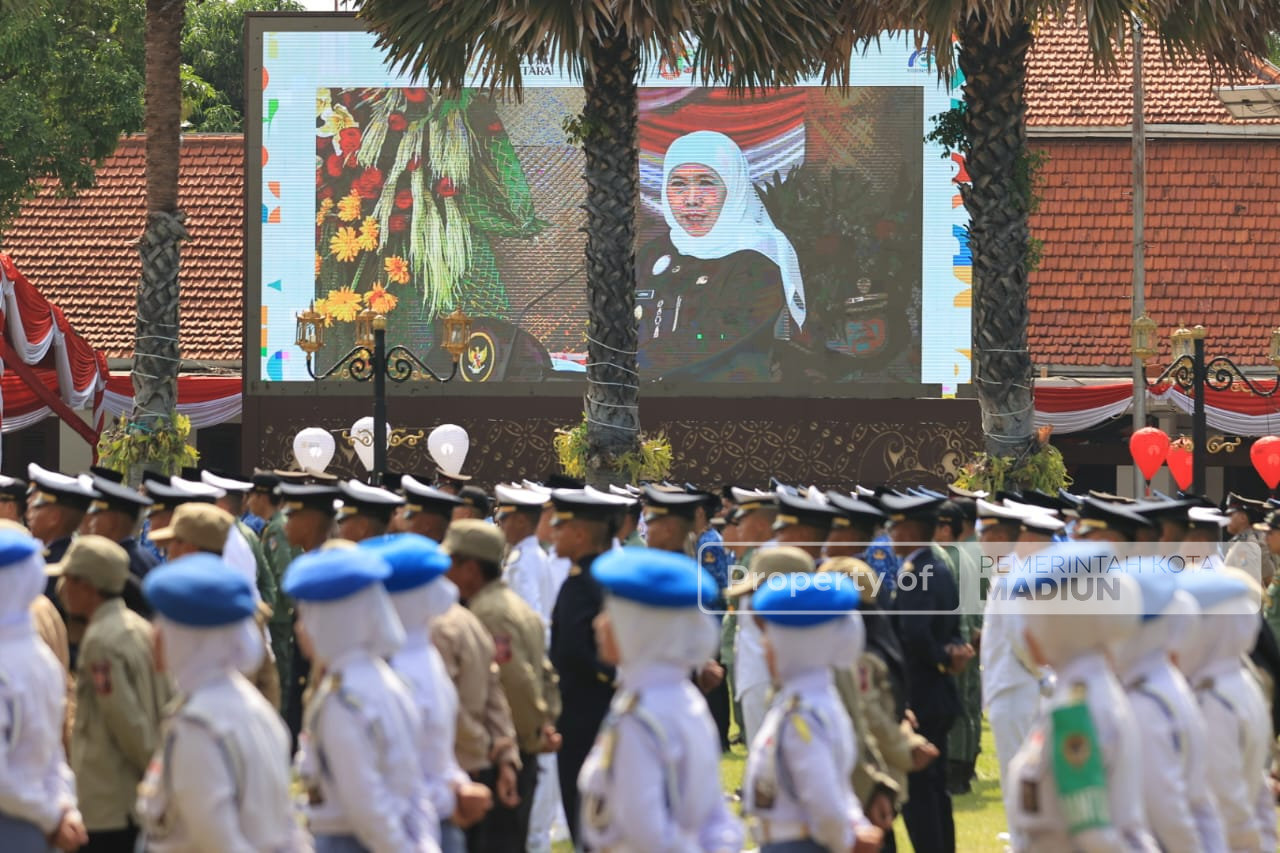 Kota Madiun Unggul dalam Penataan Nama Rupabumi, Raih Juara Pertama di Jawa Timur