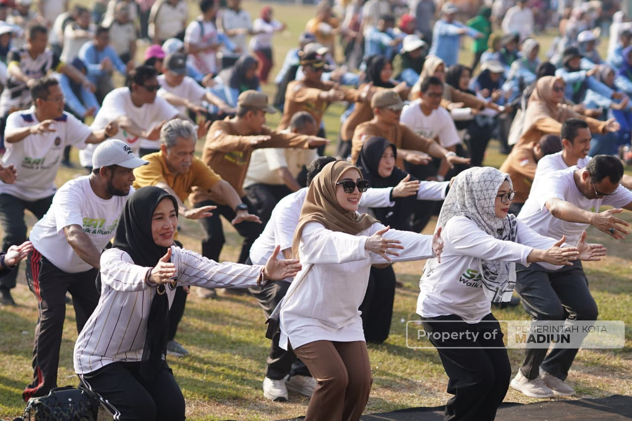 Hari Ketiga EXPO UMKM dan Ekosistem Haji-Umrah, Ada Sa’i Walk dan Run Hingga Lomba Mewarnai