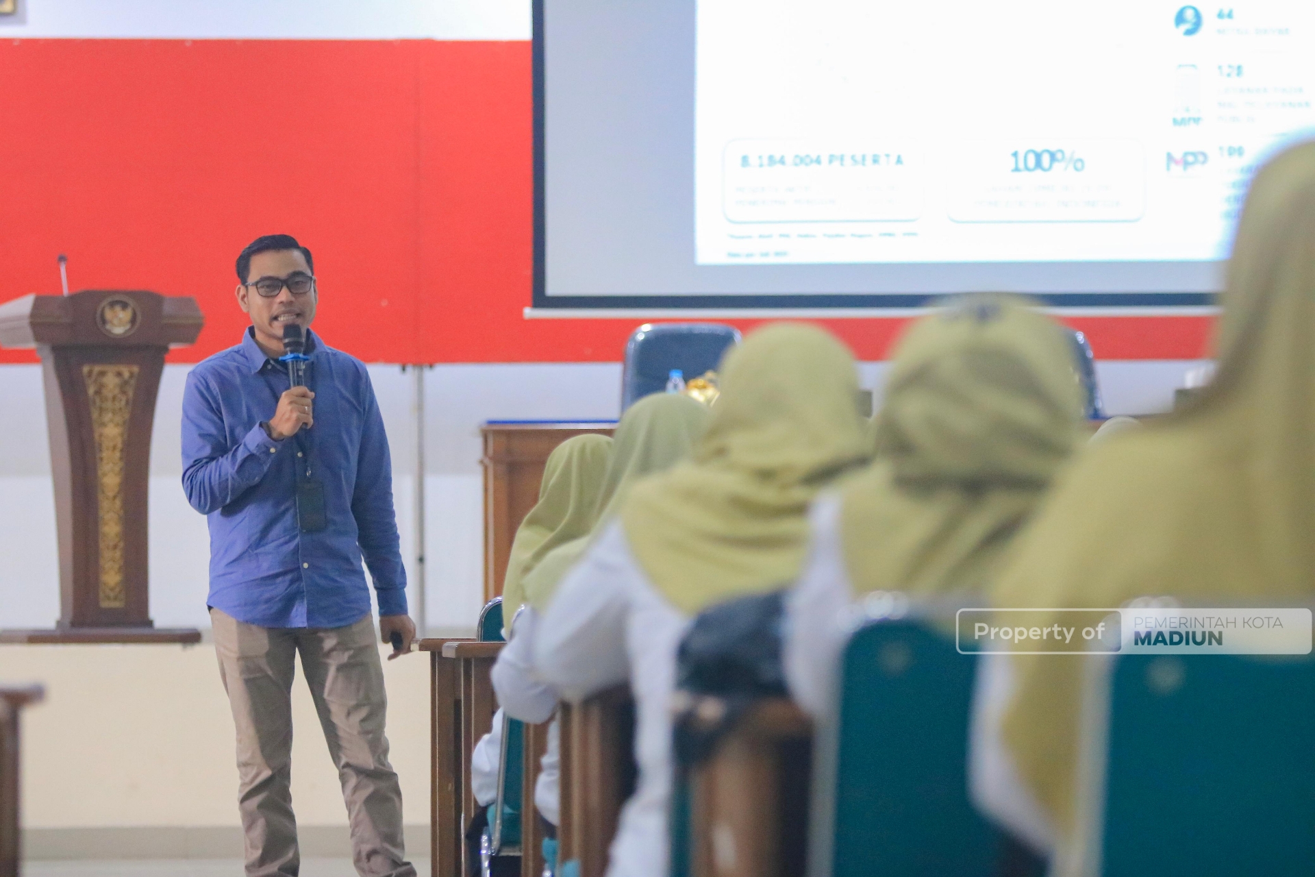 Pemkot Madiun Bekali 94 PNS Jelang Purnatugas, Siapkan Mental dan Finansial