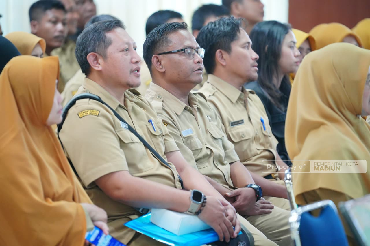 Pembinaan Pegawai PU, Plt Wali Kota Bahas Pembangunan Lima Titik Kawasan Baru
