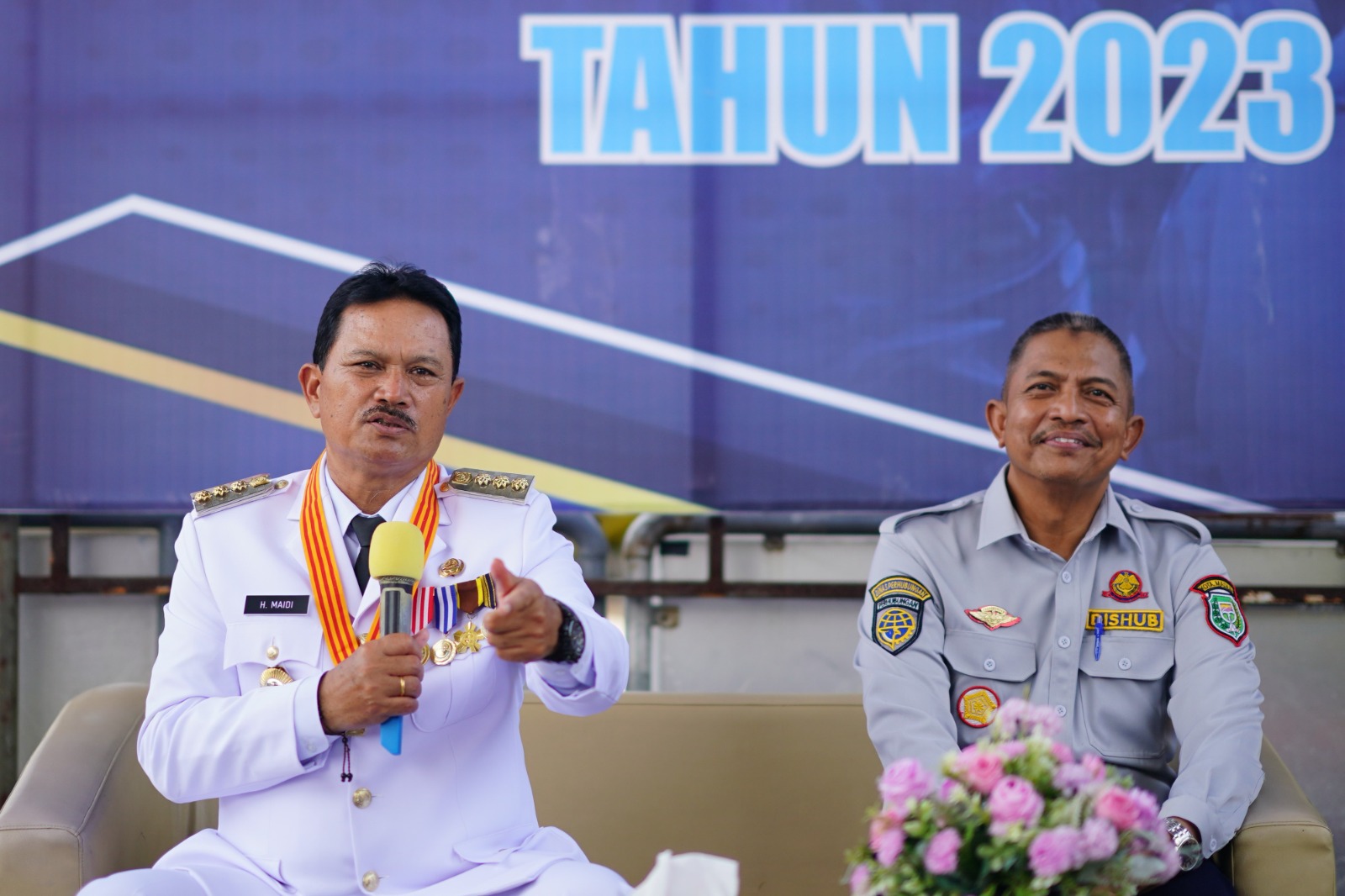 Gelar Pembinaan Bagi Jukir Tepi Jalan, Wali Kota Ingatkan Jukir Harus Santun