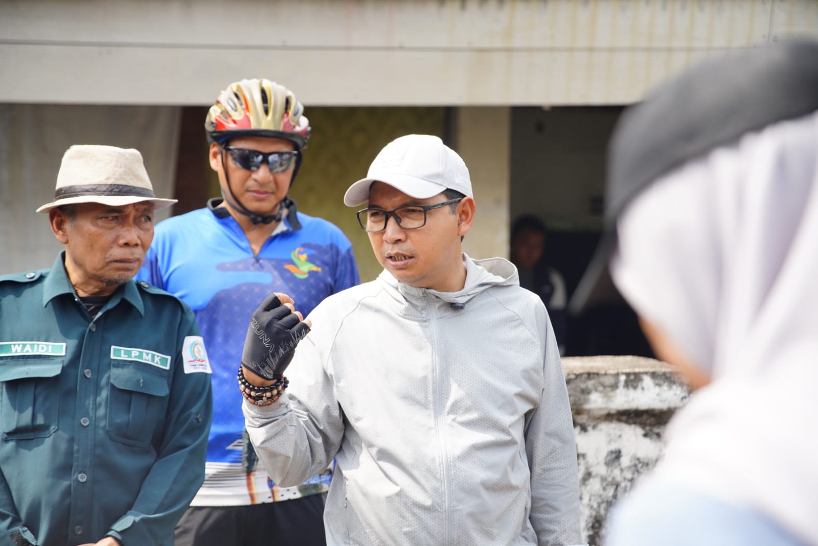Gowes WBR Sasar Sukosari dan Tawangrejo, Penanganan Drainase Jadi Prioritas Pemkot pada 2027