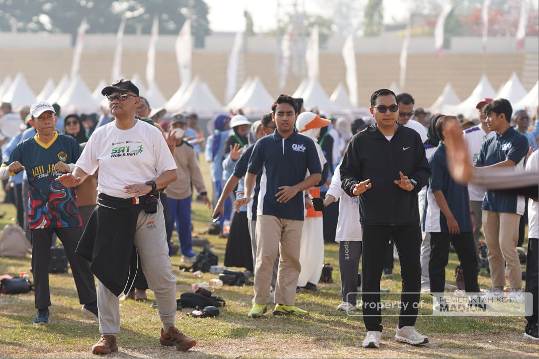 Hari Ketiga EXPO UMKM dan Ekosistem Haji-Umrah, Ada Sa’i Walk dan Run Hingga Lomba Mewarnai