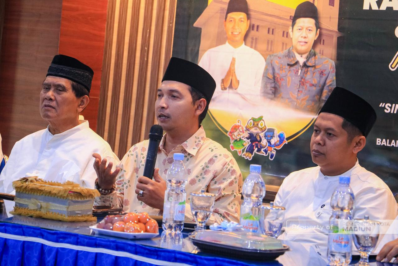 Soroti Ketimpangan Data, Wali Kota Madiun Ajak MUI Perkuat Intervensi Sosial