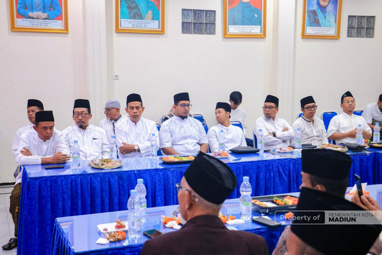 Soroti Ketimpangan Data, Wali Kota Madiun Ajak MUI Perkuat Intervensi Sosial