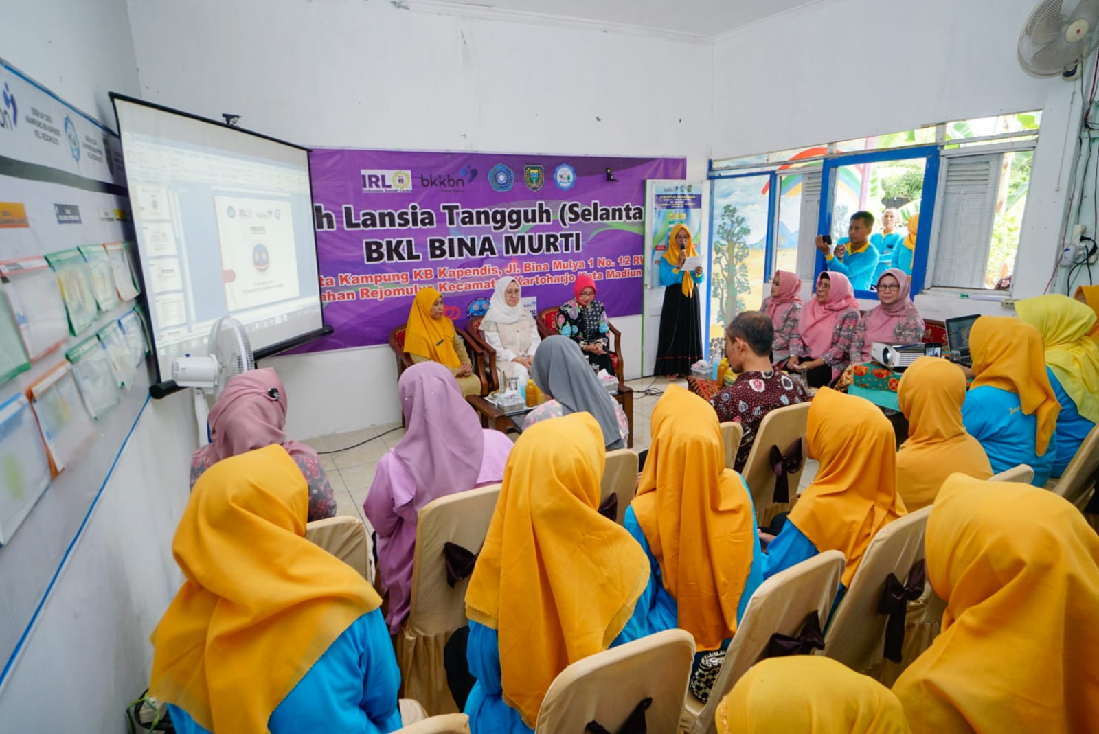 Kepincut Sekolah Lansia Tangguh, TP PKK Sumsel Study Banding ke TP PKK Kota Pendekar