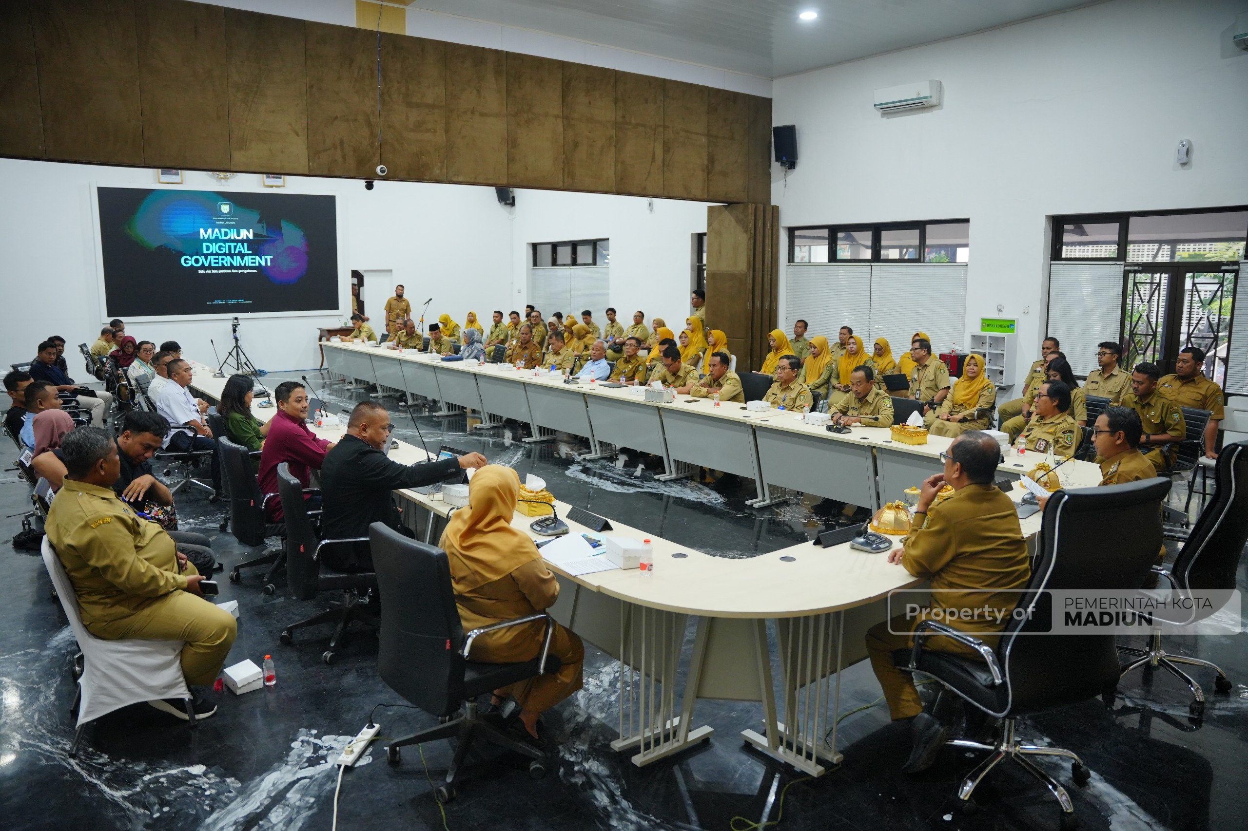 Kota Madiun Bersiap Digital Government, Forum Pemerintah Digital Jadi Langkah Awal
