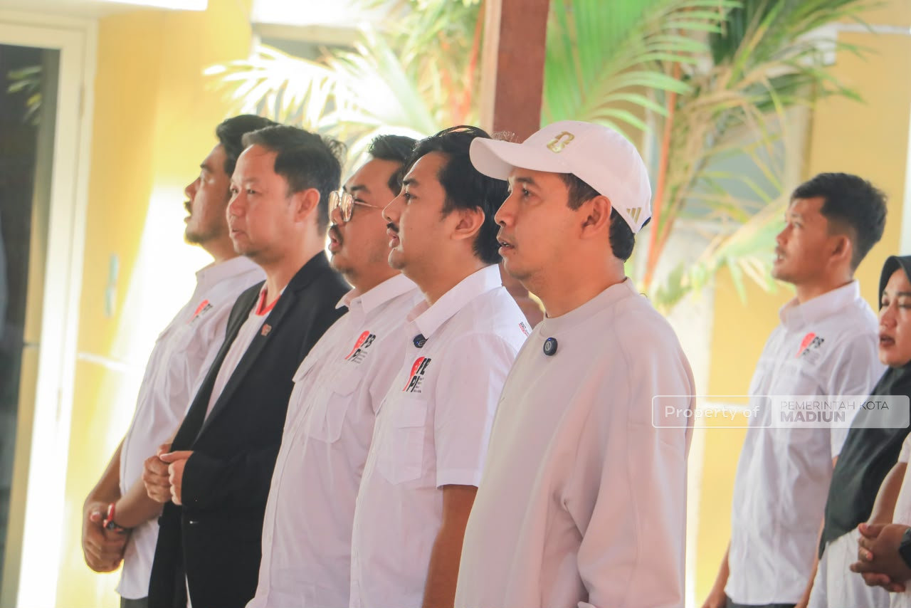 Gowes Sambangi Sejumlah Agenda, Plt Wali Kota Madiun Dorong Penguatan Ekosistem Olahraga