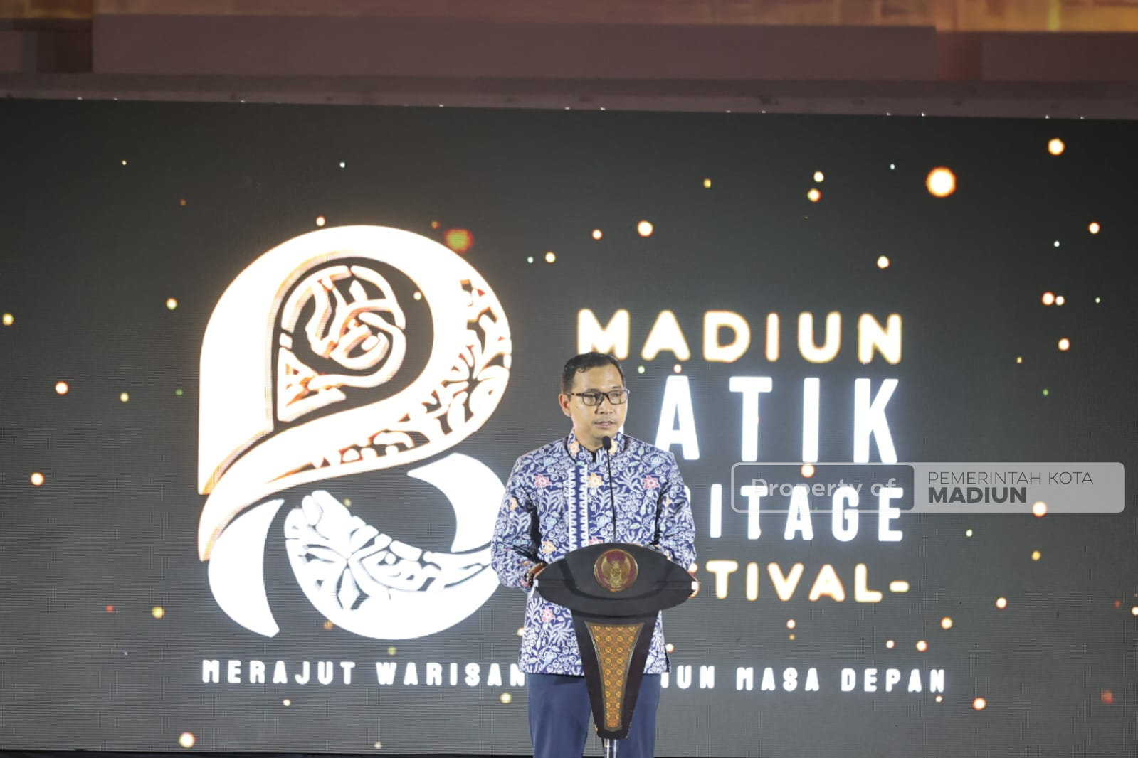 Buka Madiun Batik Heritage Festival, Plt Wali Kota: Saya Ingin Madiun Punya Batik yang Bercerita