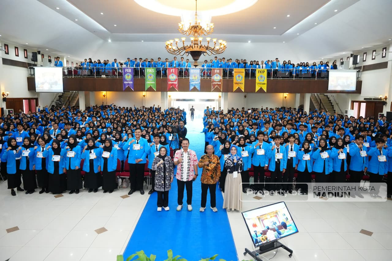 Beri Kuliah Umum di UNIPMA, Wali Kota Harap Mahasiswa Jadi Generasi Berilmu dan Pemimpin Masa Depan