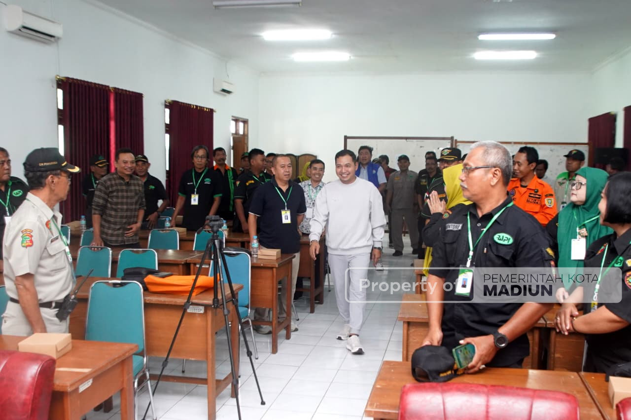 Hadiri Bimbingan Organisasi RAPI Wilayah 1334 Kota Madiun, Wawali Dorong Penguatan Etika dan Integritas Anggota