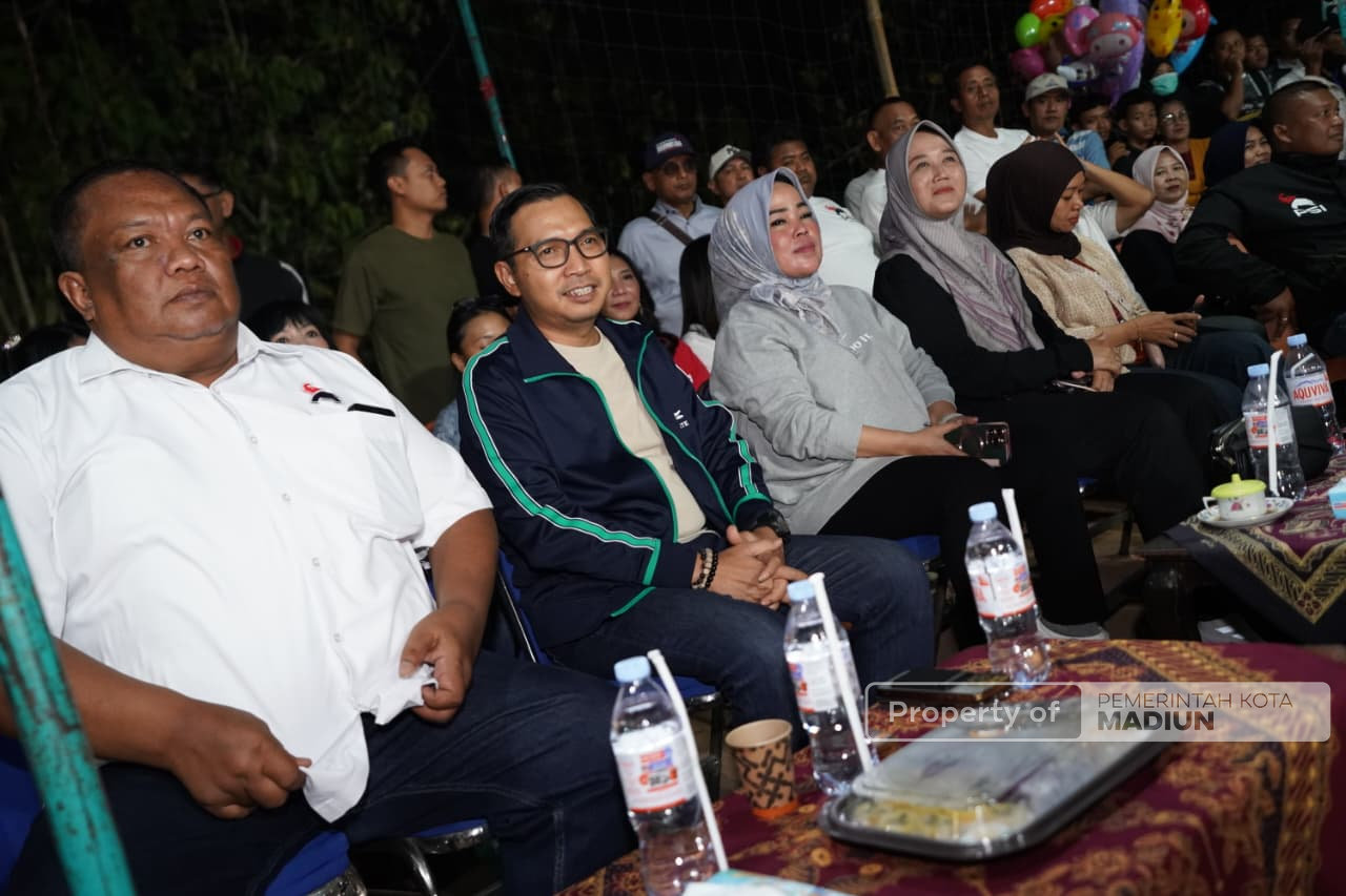 Hadiri Final Turnamen Gajah Cup, Plt Wali Kota Dorong Kompetisi Jadi Ruang Uji Mental Atlet