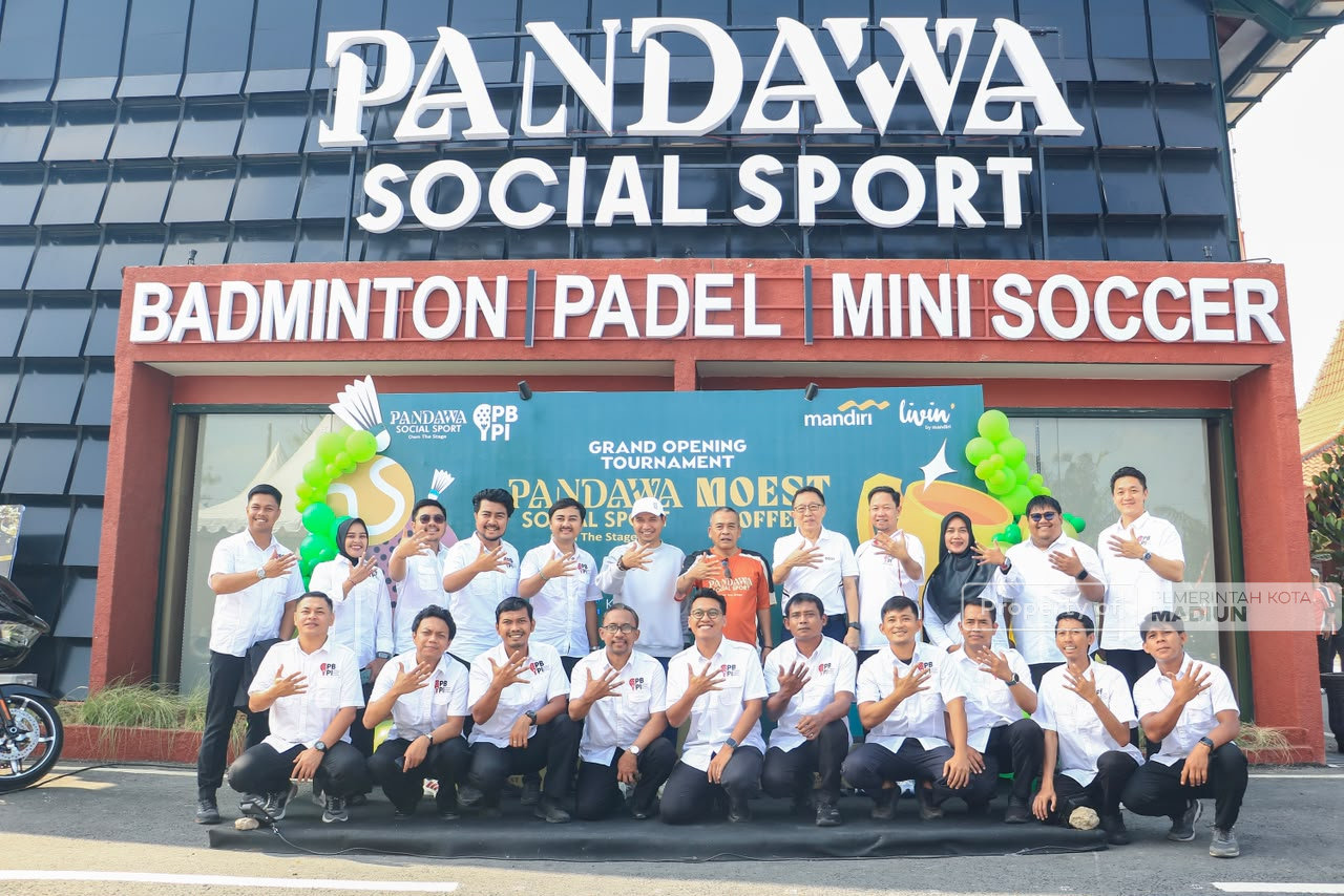 Gowes Sambangi Sejumlah Agenda, Plt Wali Kota Madiun Dorong Penguatan Ekosistem Olahraga