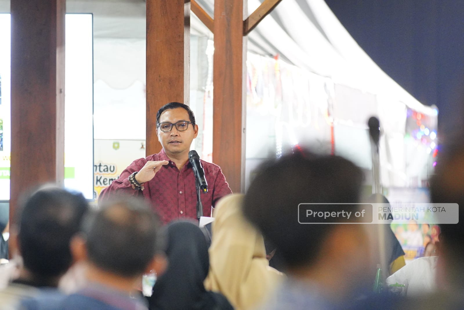 Puncak WBR Jadi Sarana Plt Wali Kota Laporkan Hasil Intervensi Permasalahan di Kelurahan Sasaran