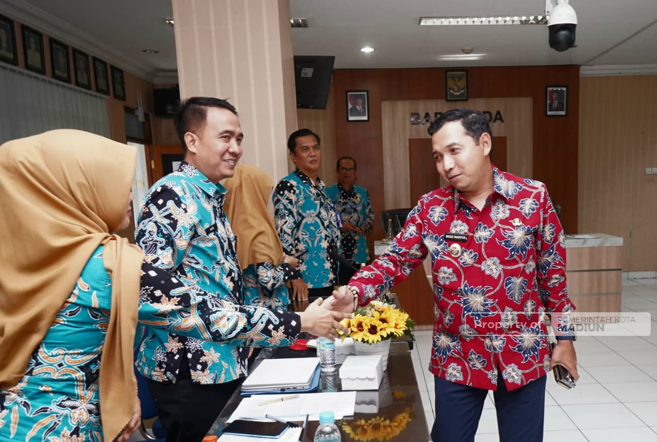 Hadiri Pembinaan Pegawai, Plt Wali Kota: Bapperida Harus Jadi Motor Perubahan Kota Madiun