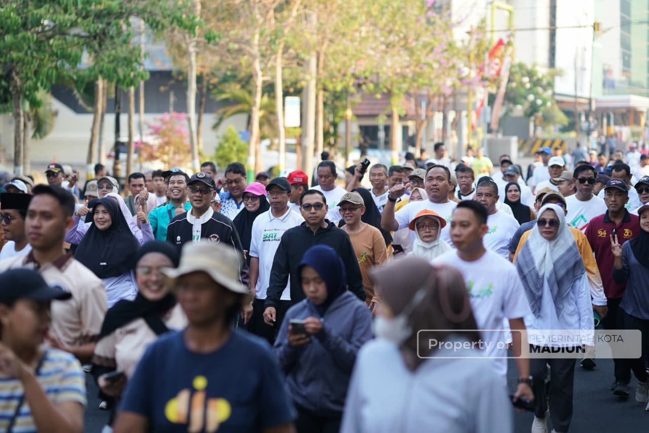 Hari Ketiga EXPO UMKM dan Ekosistem Haji-Umrah, Ada Sa’i Walk dan Run Hingga Lomba Mewarnai