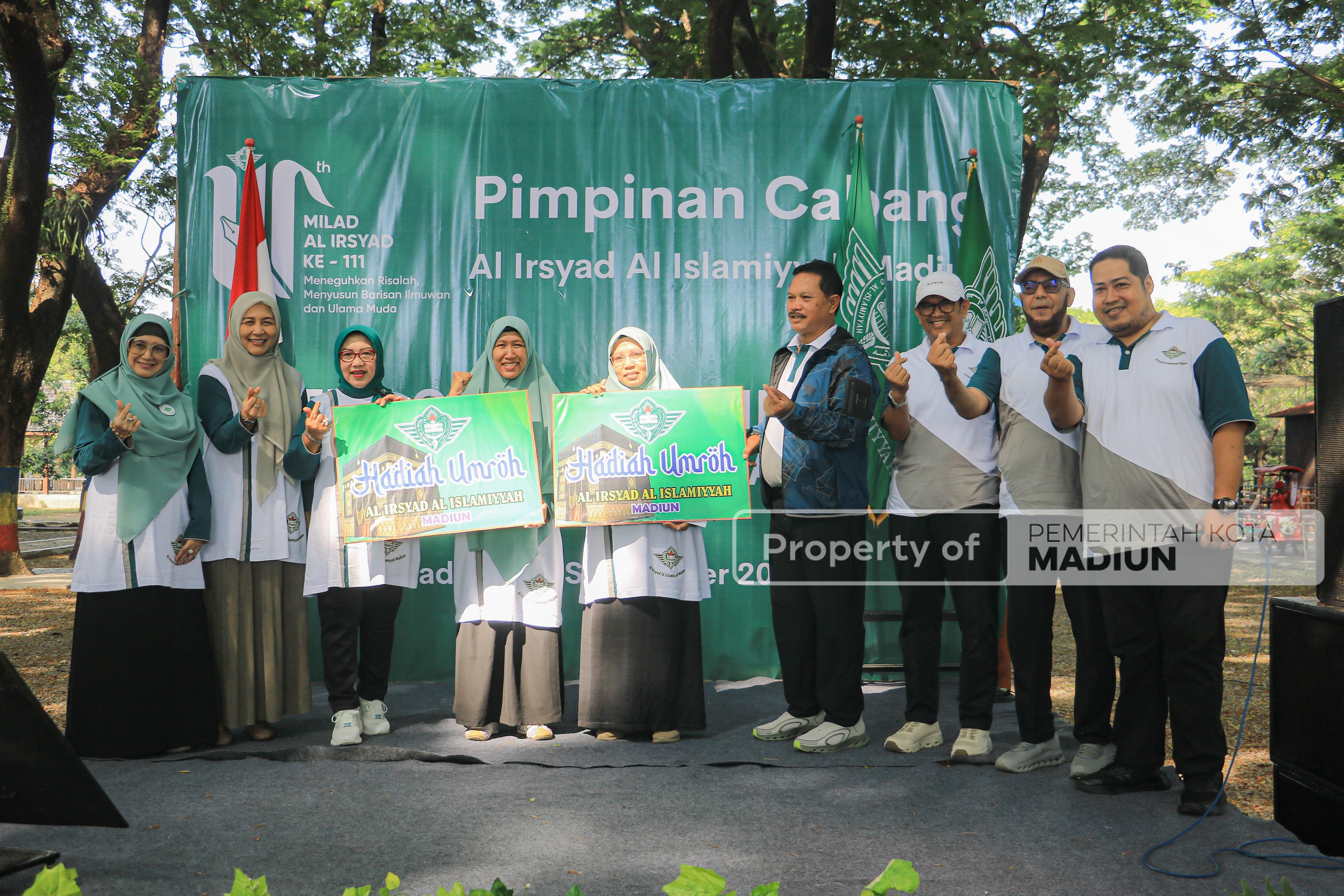Hadiri Fun Game Gathering Milad-111 Tahun, Wali Kota Madiun Apresiasi Kiprah Al Irsyad di Dunia Pendidikan