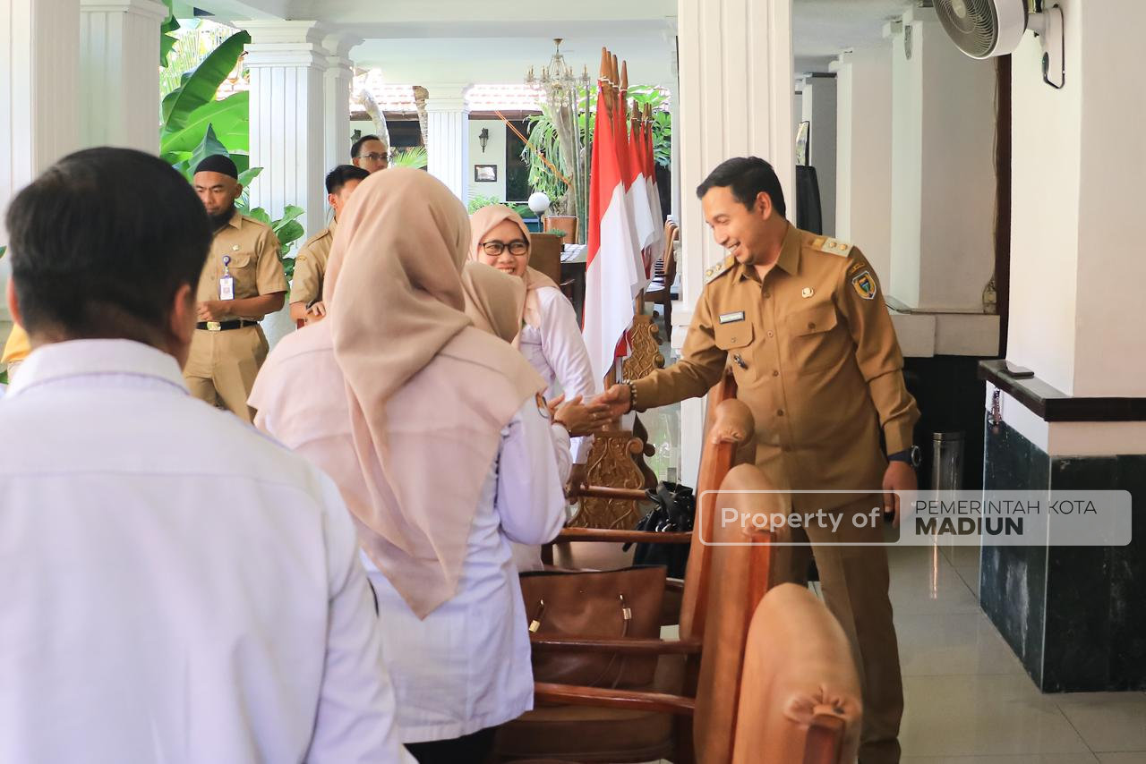 Terima Audiensi Kemenhaj, Wawali Madiun Dorong Pelayanan Haji yang Lebih Prima
