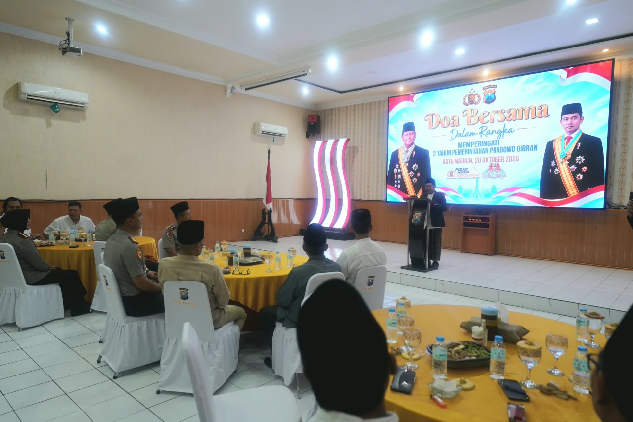 Sinergi Forkopimda Diperkuat Lewat Doa Bersama, Pemkot Madiun Siap Sukseskan Program Pemerintah Pusat