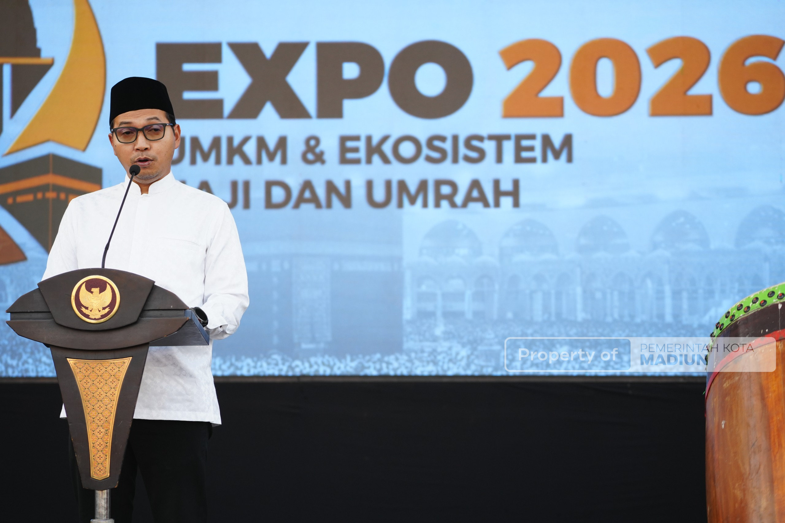 Digelar Perdana di Kota Madiun, Kick Off Manasik Haji Nasional 2026 Resmi Dimulai