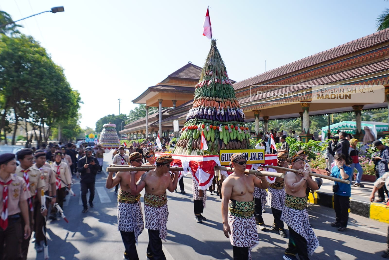 Tradisi Grebeg Maulid Kembali Dihidupkan, Momentum Lestarikan Budaya dan Perkuat Kecintaan kepada Rasulullah SAW